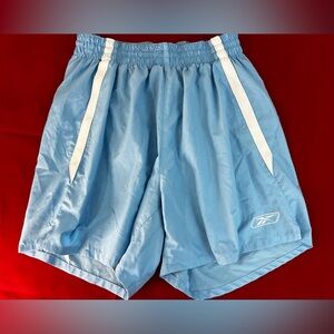 Reebok Light Blue Athletic Running Shorts Women's Size Small Workout Gym